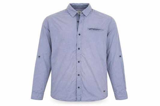 Jack & Jones Men's Blue M Long Sleeve Button-Up Shirt