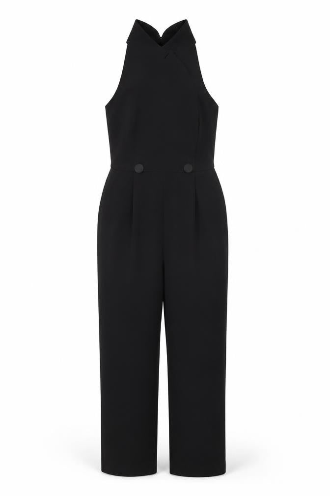 Damsel in a Dress Women's Black Jumpsuit Size 12