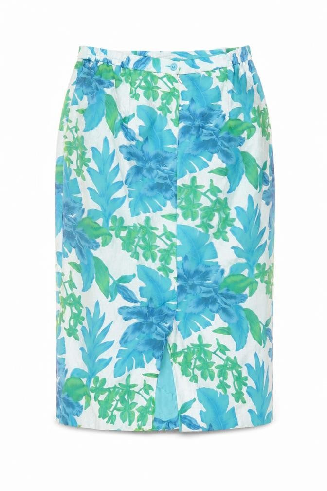Roman Originals Women's Floral Skirt Size 16 Multicoloured