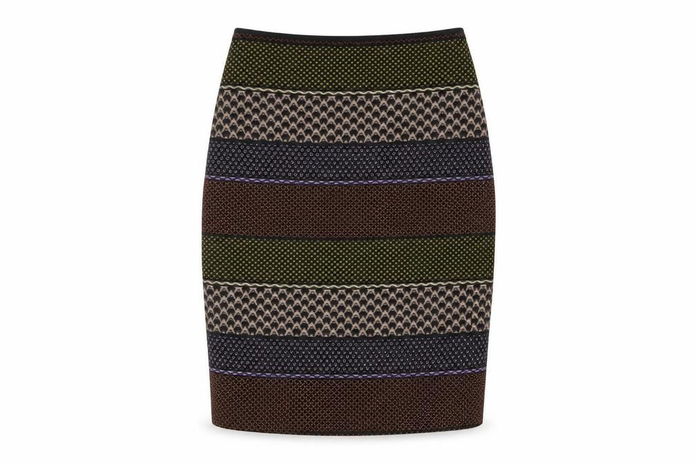 Marks & Spencer Women's Multicoloured Midi Skirt