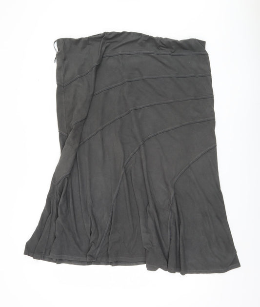 Per Una Women's Black Plus Size Skirt, New, Size 22