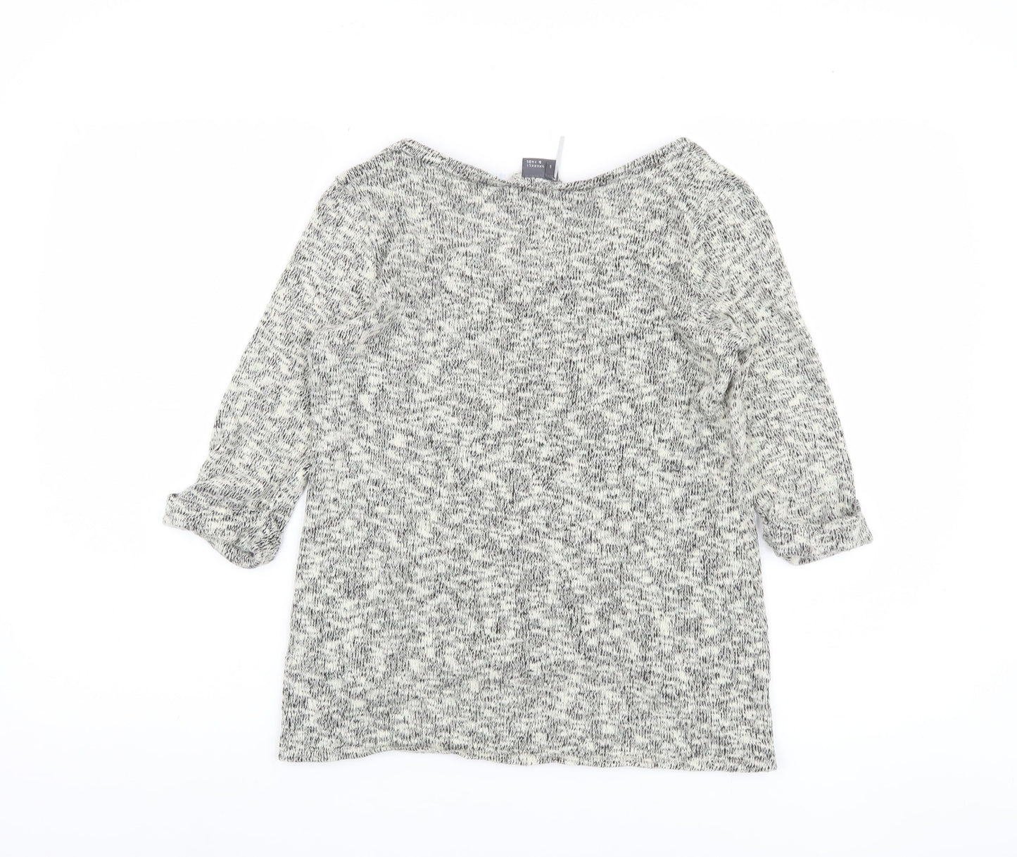 Sparkle & Fade Women's Grey Pullover Jumper Size S