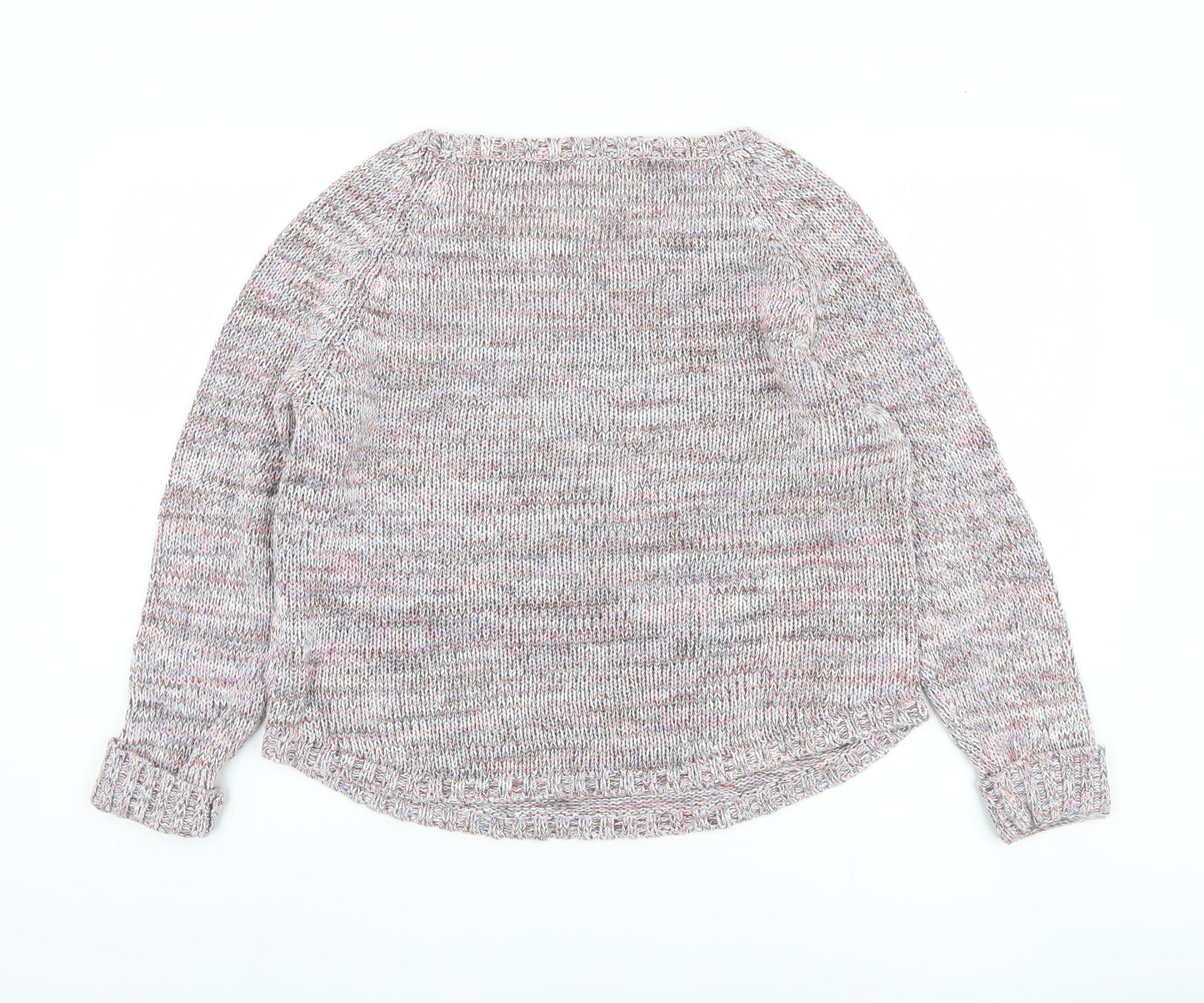 Monsoon Women's Multicolour Knit Jumper Size L