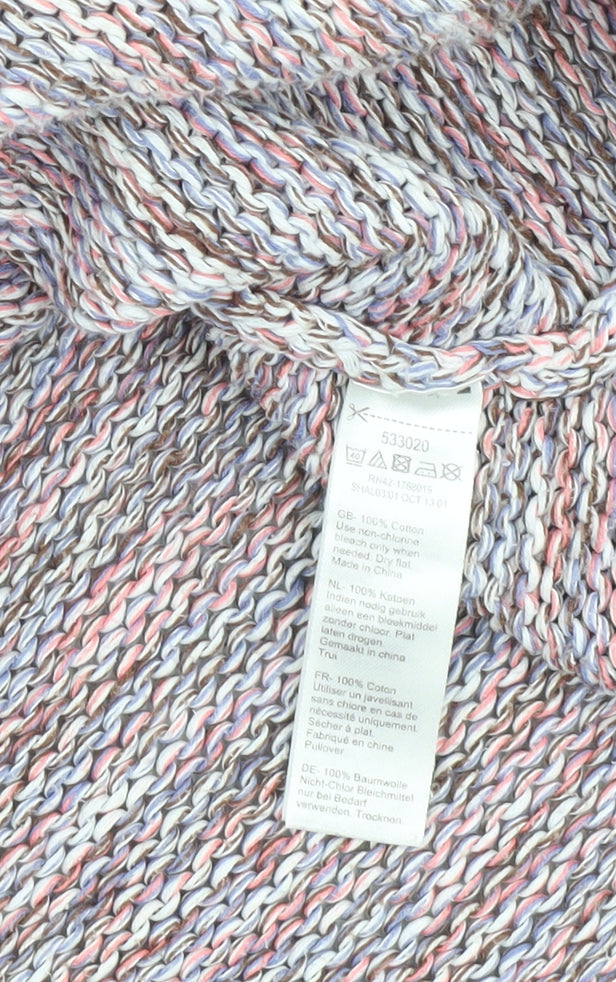 Monsoon Women's Multicolour Knit Jumper Size L