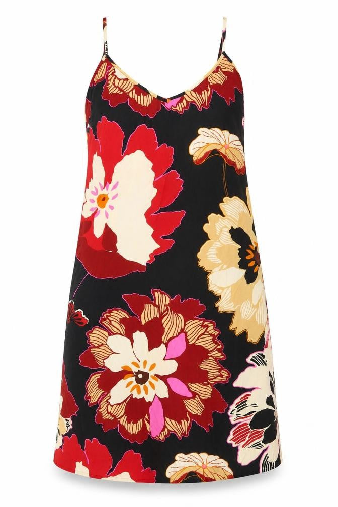 Next Women’s Multicoloured Floral Dress, Size 14