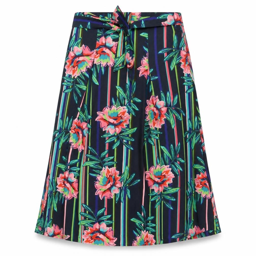 Marks & Spencer Women's Floral A-Line Skirt Set