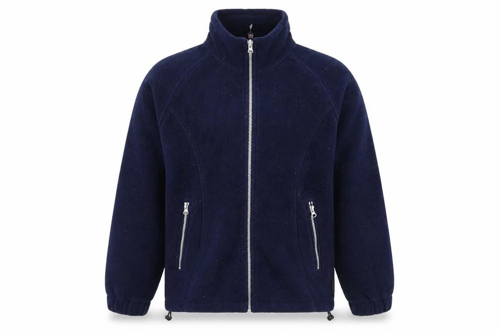 Peter Storm Men's Blue Fleece Jacket Size S
