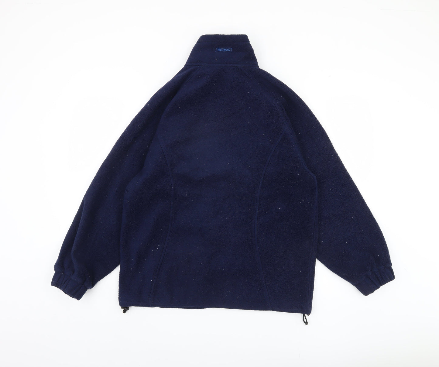 Peter Storm Men's Blue Fleece Jacket Size S