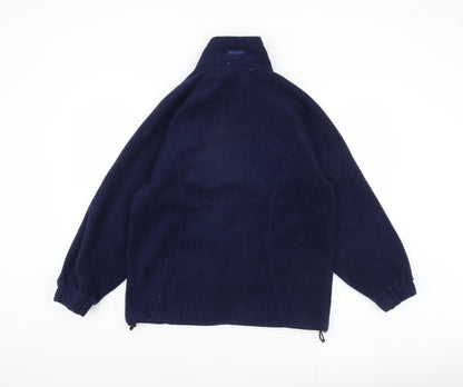 Peter Storm Men's Blue Fleece Jacket Size S