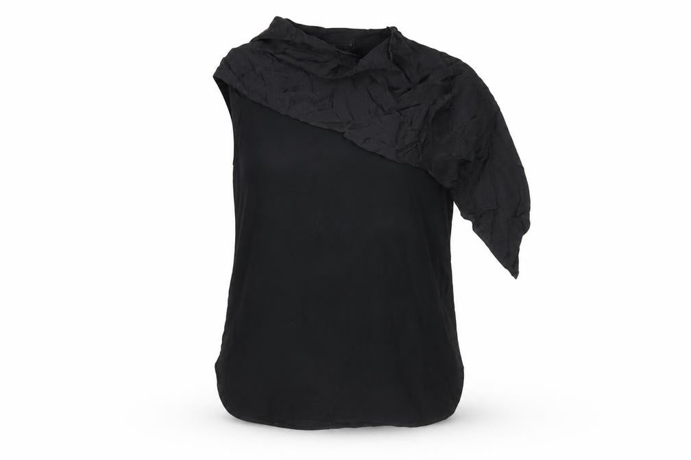 Marks & Spencer Black Sleeveless Top Size 10