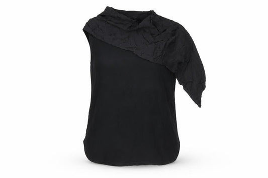 Marks and Spencer Black Sleeveless Top Size 10