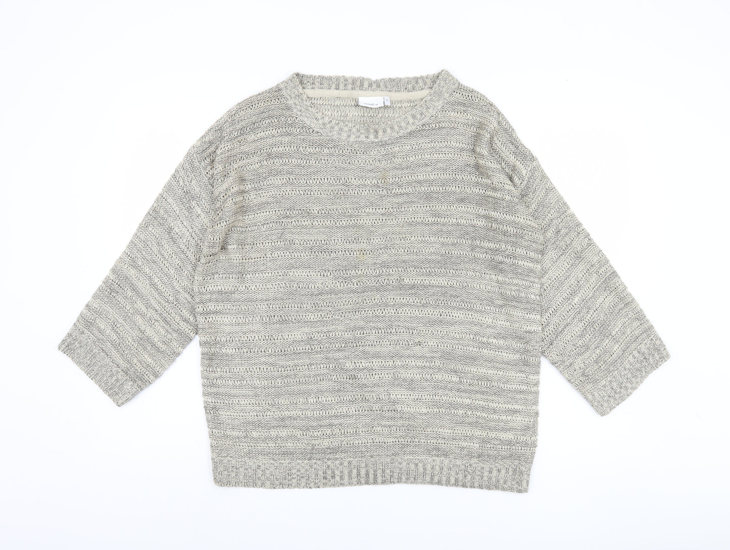 Next Women Grey Pullover Jumper Size 16