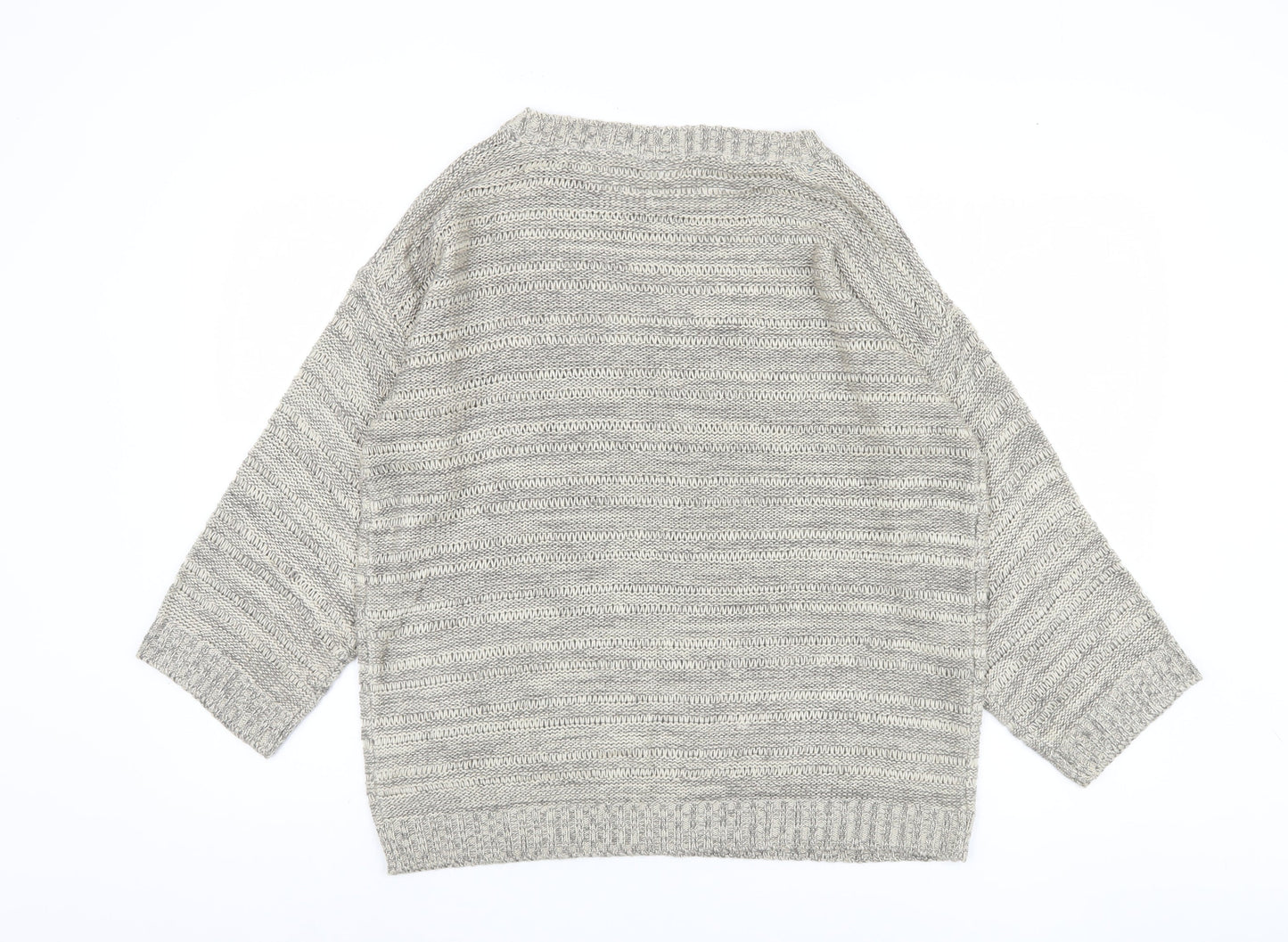 Next Women Grey Pullover Jumper Size 16