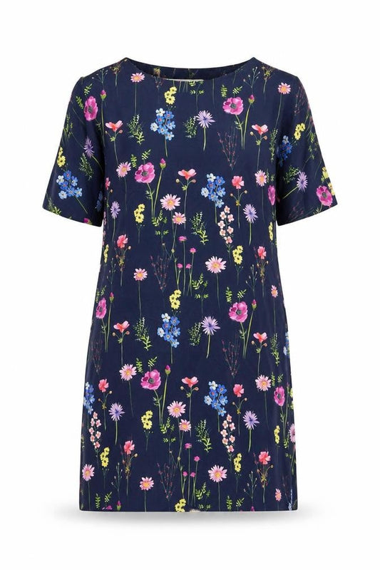 Monsoon Silk Women's Floral Shift Dress
