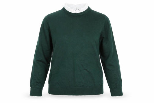 Dorothy Perkins Women’s Green Jumper Size 14