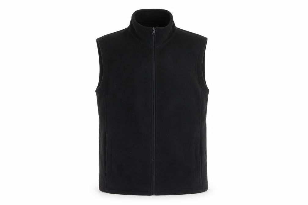 Regatta Men's Black Fleece Waistcoat M Full Zip