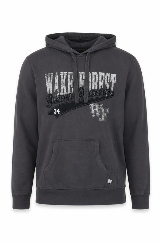 CI Mens Sport Hoodie Black L Pullover College Logo