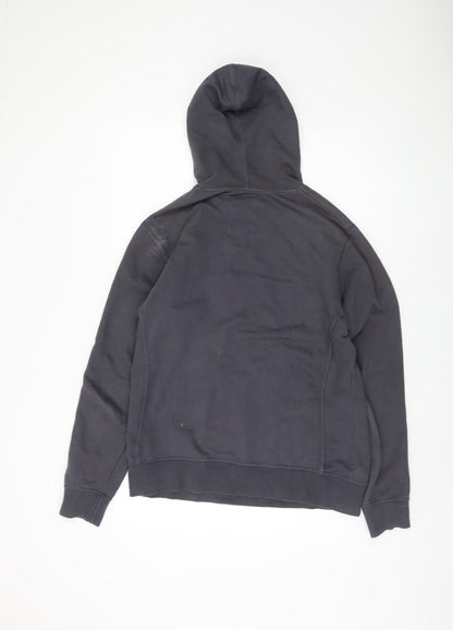 CI Mens Sport Hoodie Black L Pullover College Logo