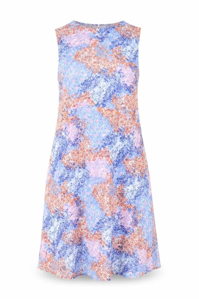 Marks & Spencer Women's Multicoloured V-Neck Dress