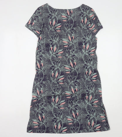 White Stuff Women's Multicolour Floral Dress, Size 10