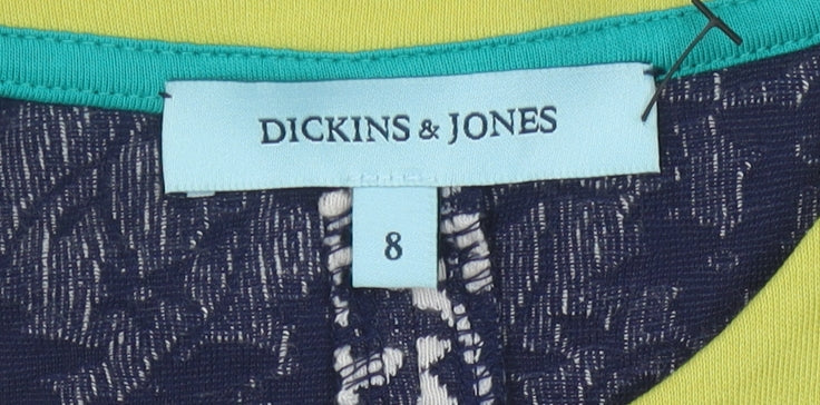 Dickins & Jones Women's Multicoloured Floral Dress