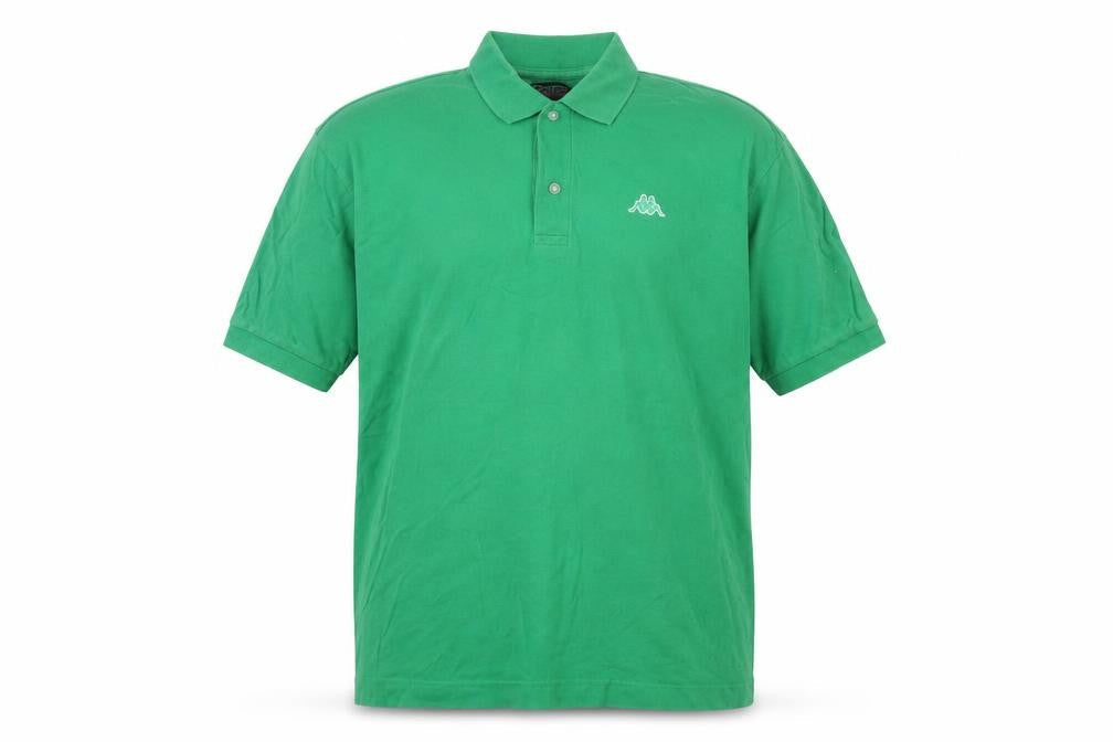 Kappa Men's Green Polo Shirt XL Short Sleeve Logo