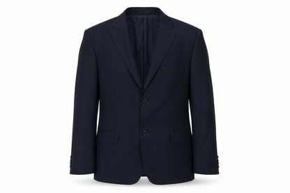 Front view of French Connection Men's Blue Blazer, 38, Formal Wool Jacket