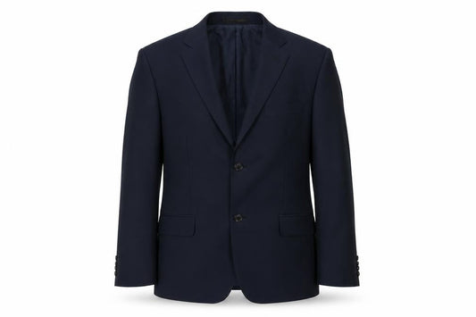 French Connection Men's Blue Blazer, 38, Formal Wool Jacket