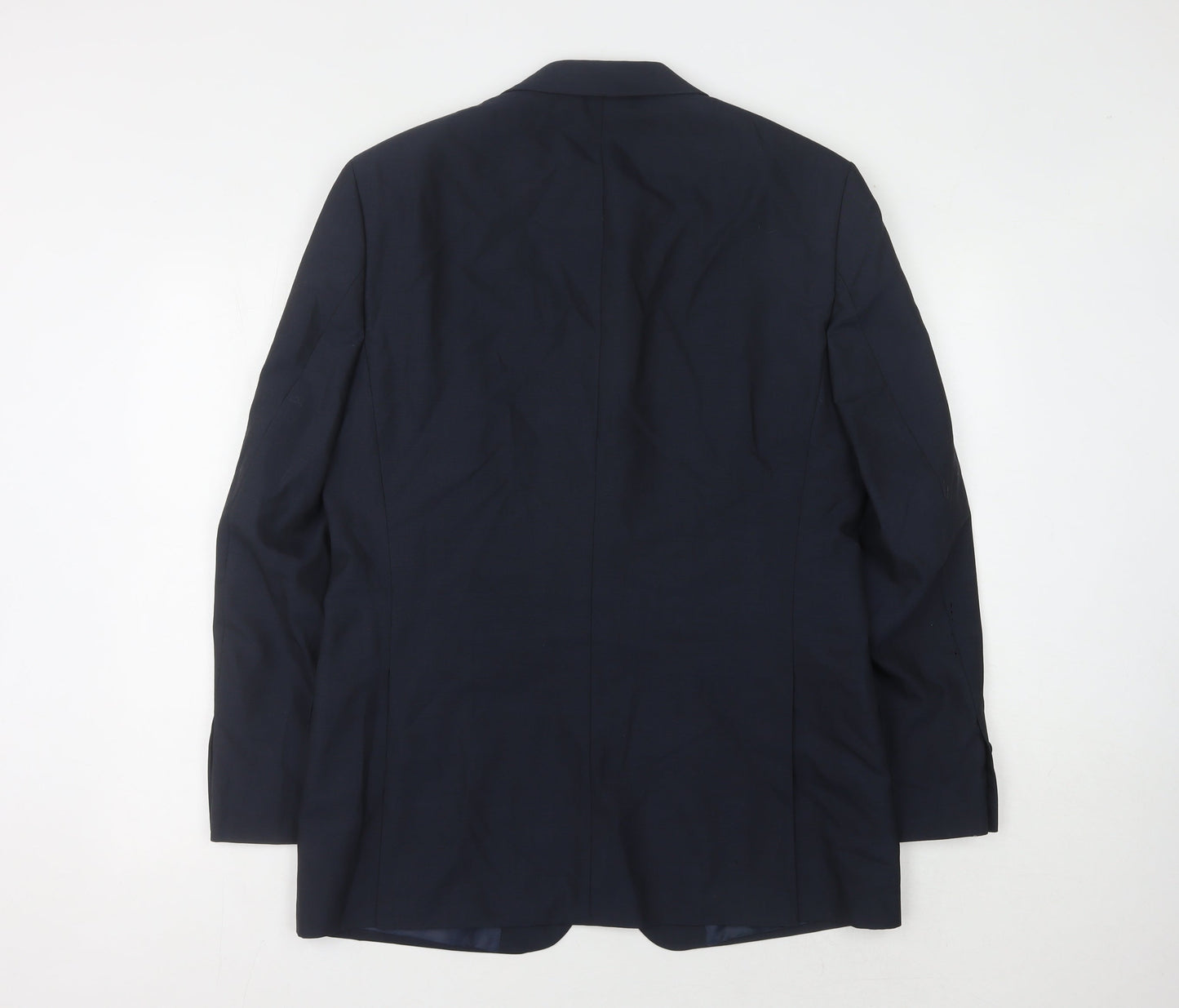 French Connection Men's Blue Blazer, 38, Formal Wool Jacket