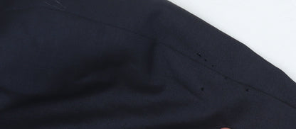 Additional view of French Connection Men's Blue Blazer, 38, Formal Wool Jacket