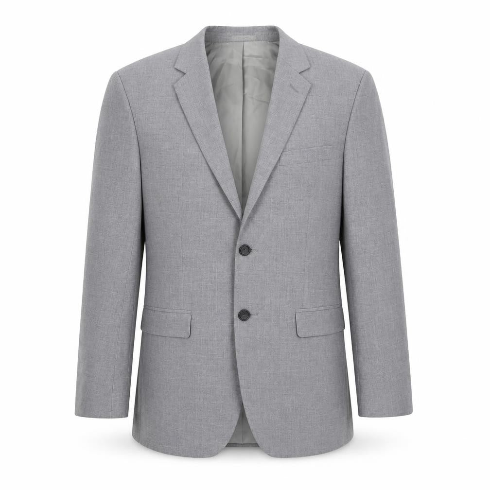 Banana Republic Mens Grey Slim Blazer 40R