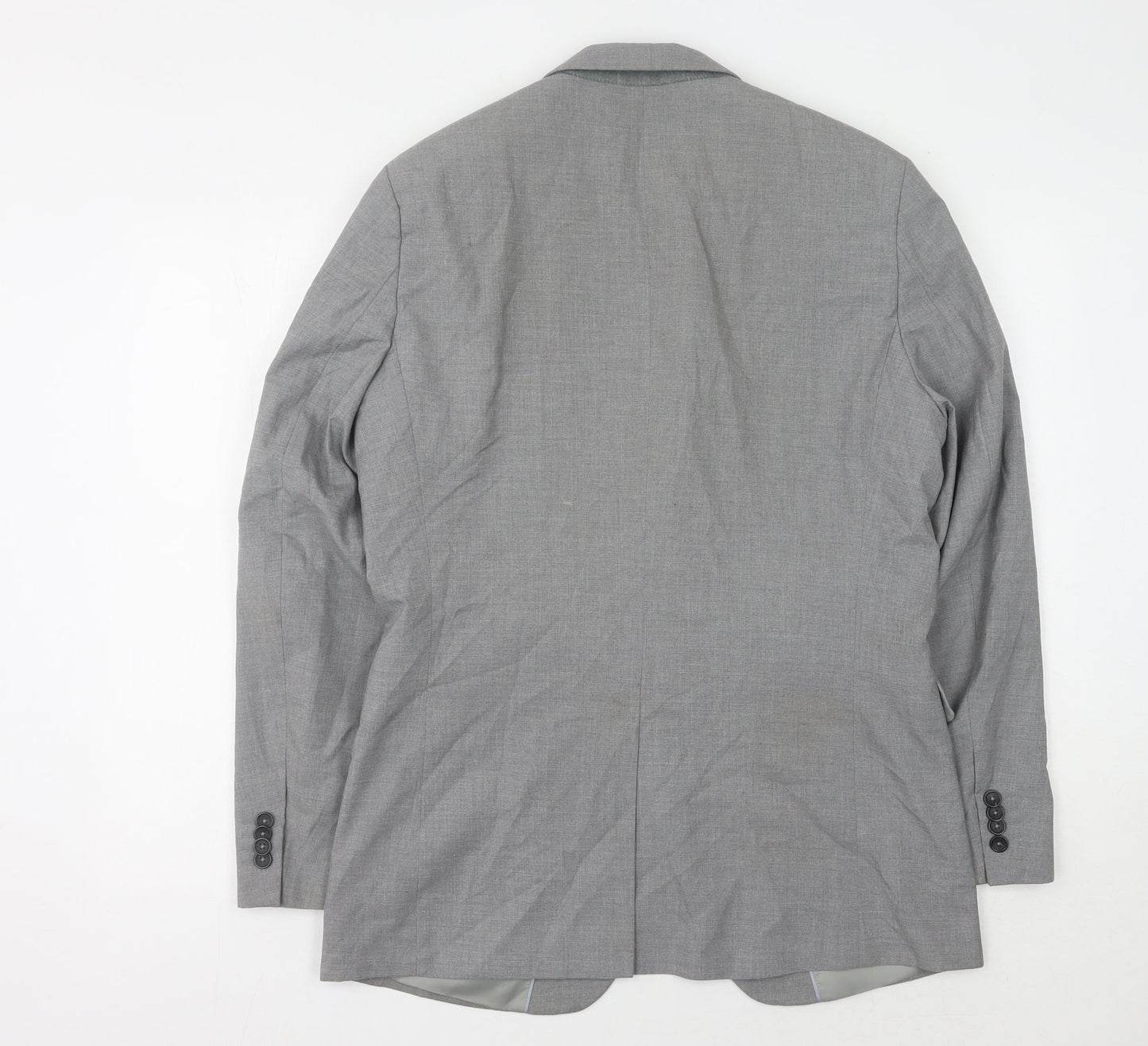 Banana Republic Mens Grey Slim Blazer 40R