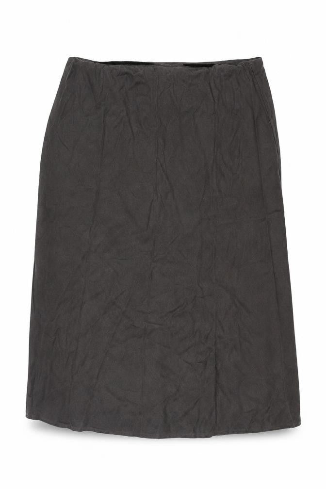 Ann Harvey Women's Grey Long Straight Skirt Size 26