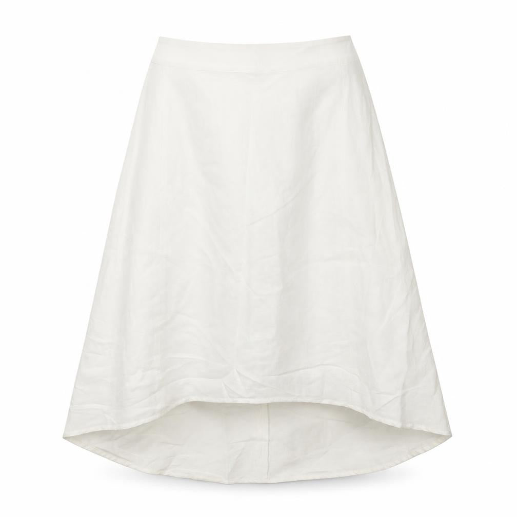 Marks & Spencer Women's Ivory Size 12 Zip Skirt