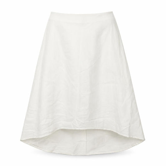 Marks & Spencer Women's Ivory Size 12 Zip Skirt