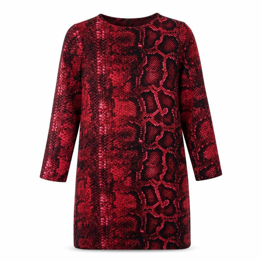 Principles Women's Multicoloured Animal Print Sheath Dress Size 10
