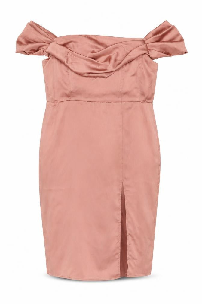 First Distraction Women's Pink Sheath Dress Size 14