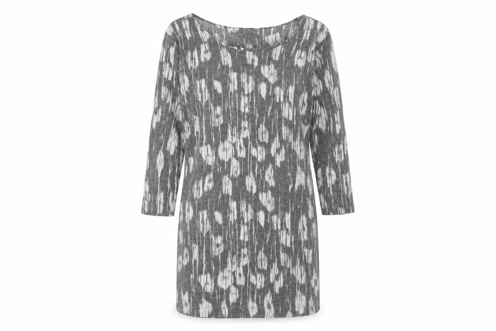 Marks & Spencer Women's Grey Boat Neck Dress