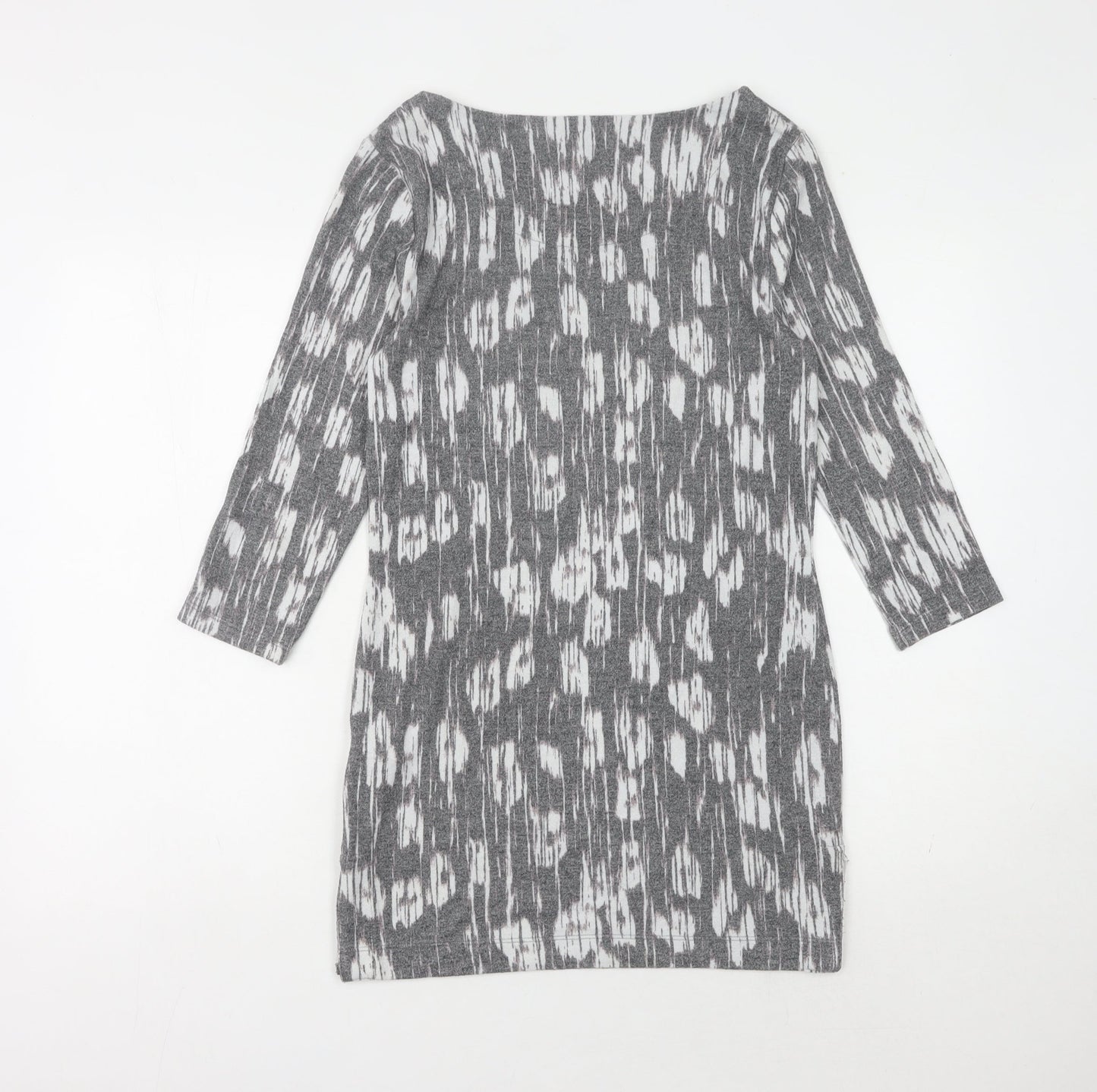 Marks and Spencer Women's Grey Boat Neck Dress