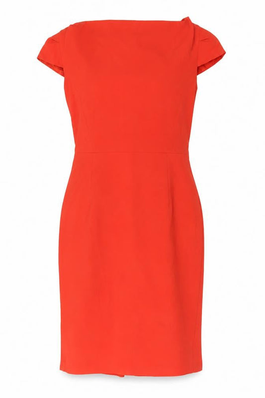 Next Women's Red Sheath Dress Size 12