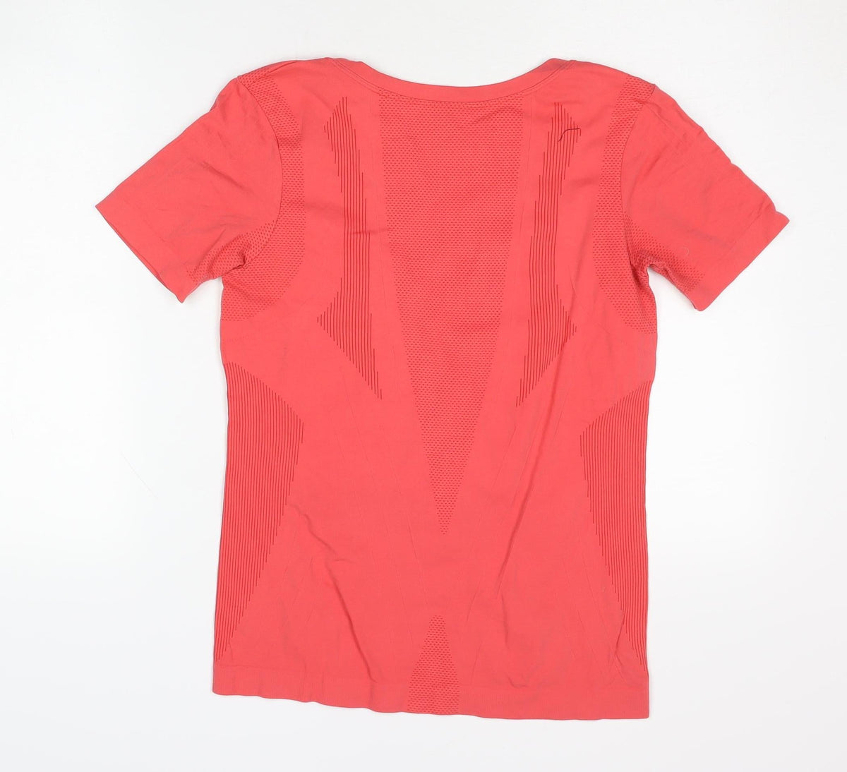 Sport Tech Women's Red T-Shirt M Scoop Neck