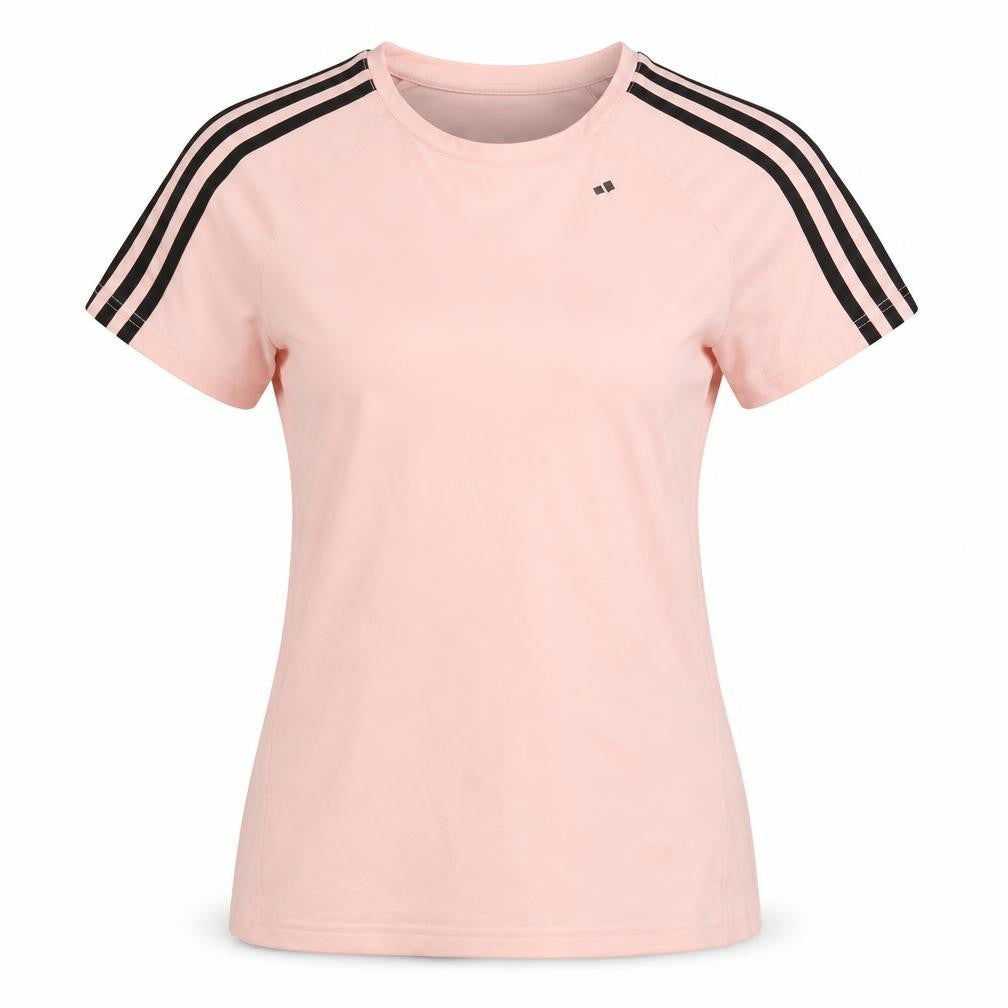 Adidas Women's Pink T-Shirt Regular Fit S