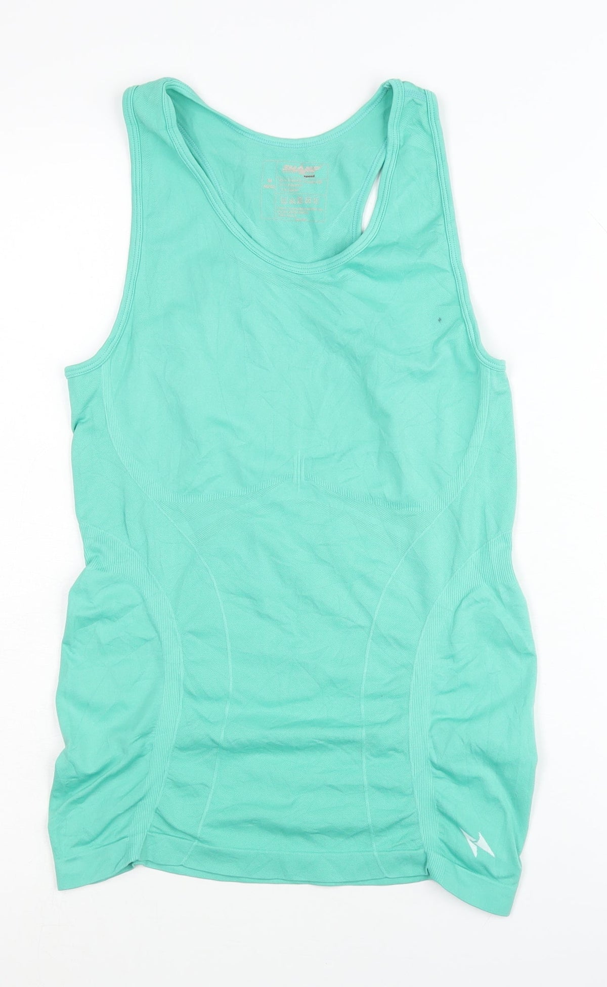 Shamp Women's Green Tank Top M - Gym & Training