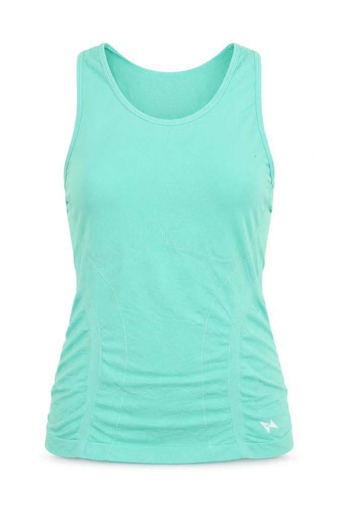 Shamp Women's Green Tank Top M - Gym & Training