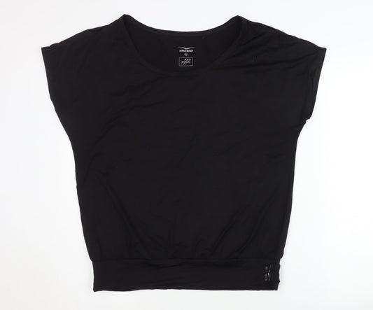 Venice Beach Women's Black XL Jersey Top