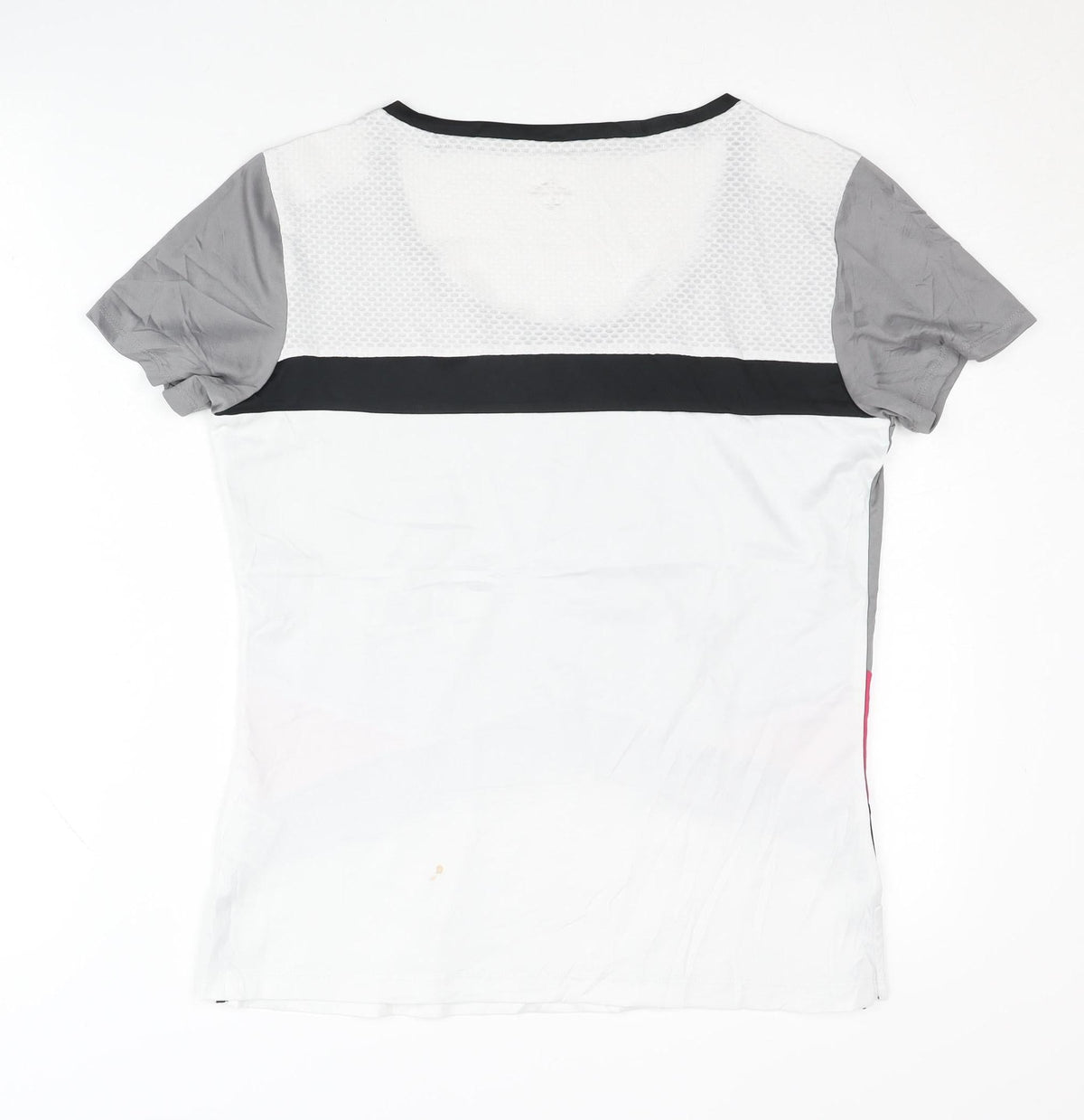Active Touch Women's Colourblock T-Shirt, Size S, Grey/Pink