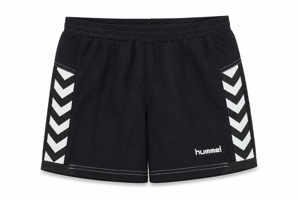 Hummel Boys Black Athletic Shorts, Size 8, Gym & Training