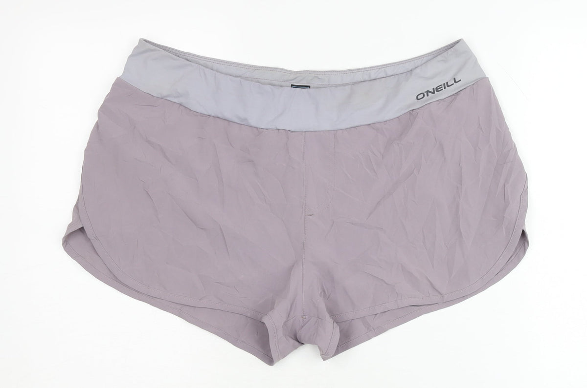 O'Neill Women's Grey Gym & Training Shorts L