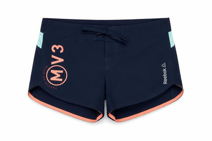 Reebok Women's Blue Athletic Shorts M