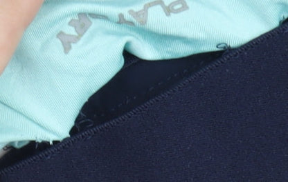 Reebok Women's Blue Athletic Shorts M
